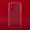 Силиконовый чехол "LP" для iPhone Xs Max (прозрачный/коробка)