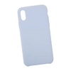 Чехол WK Moka для iPhone Xs силикон (голубой)