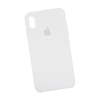 Силиконовый чехол для iPhone Xs Max "Silicone Case" (белый) 9