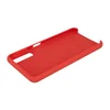 Силиконовый чехол для Samsung Galaxy A7 SM-A750FZBUSER "Silicone Cover" (красный/коробка)