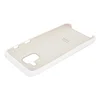 Силиконовый чехол для Samsung Galaxy A8 SM-A530FZKDSER "Silicone Cover" (белый/коробка)