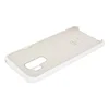 Силиконовый чехол для Samsung Galaxy S9+ "Silicone Cover" (белый/коробка)