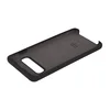Силиконовый чехол для Samsung Galaxy S10 "Silicone Cover" (черный)