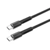 USB кабель LDNIO LC91 USB Type-C Fast Chargin 3A, PD, 1метр (черный/коробка)