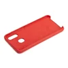 Силиконовый чехол для Samsung Galaxy A30 "Silicone Cover" (красный/коробка)