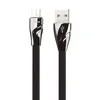 USB кабель HOCO U57 Twisting MicroUSB, 2.4А, 1.2м, TPE (черный)