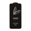 Защитное стекло REMAX GL-50 R-Chanyi на дисплей Apple iPhone SE 2/8/7, 2.5D, черная рамка, 0.15мм