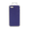 Силиконовый чехол для iPhone SE 2/8/7 "Silicone Case" (сливовый, блистер) 30