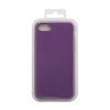 Силиконовый чехол для iPhone SE 2/8/7 "Silicone Case" (фиолетовый, блистер) 45