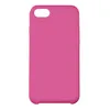 Силиконовый чехол для iPhone SE 2/8/7 "Silicone Case" (темно-розовый, блистер) 54