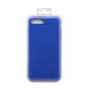 Силиконовый чехол для iPhone 8 Plus/7 Plus "Silicone Case" (синий, блистер) 40