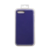 Силиконовый чехол для iPhone 8 Plus/7 Plus "Silicone Case" (сливовый, блистер) 30