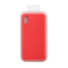 Силиконовый чехол для iPhone X/Xs "Silicone Case" (коралловый, блистер) 29