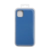 Силиконовый чехол для iPhone 11 Pro Max "Silicone Case" (синий) 3