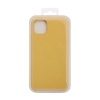 Силиконовый чехол для iPhone 11 Pro Max "Silicone Case" (желтый) 4