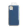 Силиконовый чехол для iPhone 11 Pro Max "Silicone Case" (темно-синий) 20
