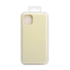 Силиконовый чехол для iPhone 11 Pro Max "Silicone Case" (пыльно-желтый) 51
