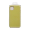 Силиконовый чехол для iPhone 11 Pro Max "Silicone Case" (светло-желтый) 55