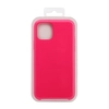 Силиконовый чехол для iPhone 11 Pro "Silicone Case" (ярко-розовый) 47