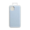 Силиконовый чехол для iPhone 11 Pro Max "Silicone Case" (светло голубой) 43