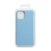Силиконовый чехол для iPhone 11 Pro "Silicone Case" (голубой) 53