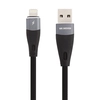 USB кабель WK Elephant WDC-079i Lightning 8-pin, 2.4A, 1м, TPE (черный)
