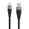 USB кабель WK Elephant WDC-079a Type-C, 2.4A, 1м, TPE (черный)