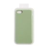 Силиконовый чехол для iPhone SE 2/8/7 "Silicone Case" (зелёный, блистер) 1