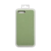 Силиконовый чехол для iPhone 8 Plus/7 Plus "Silicone Case" (зелёный, блистер) 1