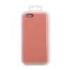 Силиконовый чехол для iPhone 6/6S "Silicone Case" (персиковый, блистер) 27