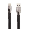 USB кабель WK High-End Sensh WDC-110a Type-C, 5A, 1м, TPE (черный)