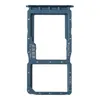 Держатель SIM карты для Huawei P30 Lite MAR LX1M / Nova 4e MAR AL00 синий