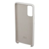 Силиконовый чехол для Samsung Galaxy S20 "Silicone Cover" (белый) 5