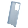 Силиконовый чехол для Samsung Galaxy S20 Ultra "Silicone Cover" (голубой) 12