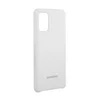 Силиконовый чехол для Samsung Galaxy S20+ "Silicone Cover" (белый) 5