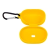 Силиконовый чехол для Redmi AirDots с карабином (желтый/европакет) 12
