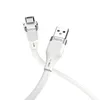 USB кабель HOCO U72 Forest MicroUSB, 2.4А, 1.2м, силикон (белый)