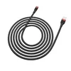 USB кабель HOCO U72 Forest Lightning 8-pin, 2.4А, 1.2м, силикон (черный)