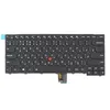 Клавиатура для Lenovo Thinkpad E470 E475  черная с указателем