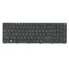 Клавиатура для Packard Bell Gateway E1 черная