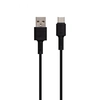 USB кабель BOROFONE BX31 Soft Silicone Micro USB, 1м, 2.4A, силикон (черный)