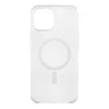 Защитная крышка для iPhone 12 Pro Max "Clear Case" MagSafe TPU (прозрачная)