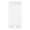 Стекло + OCA  в сборе с рамкой для iPhone 8\SE 2020 олеофобное покрытие (белый)