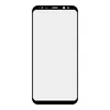 Стекло + OCA плёнка для переклейки Samsung Galaxy S8 Plus SM-G955F (черный)