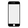 Стекло + OCA  в сборе с рамкой для iPhone 6 олеофобное покрытие (черный)