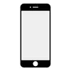 Стекло + OCA  в сборе с рамкой для iPhone 7 олеофобное покрытие (черный)