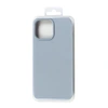 Силиконовый чехол для iPhone 13 Pro Max "Silicone Case" (серый)
