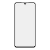 Стекло + OCA пленка для переклейки Xiaomi Mi Note 10 Lite (черный)