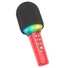 Караоке-микрофон BOROFONE BFK2 Elf BT5.0, 5W, microSD, LED (красный)