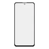 Стекло для переклейки Samsung A515F Galaxy A51 (черный)
